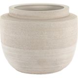 Serax - Volumes By Piet Boon - Bloempot - Beige-Wit - Ø44cm