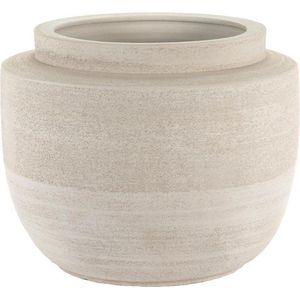 Serax - Volumes By Piet Boon - Bloempot - Beige-Wit - Ø44cm