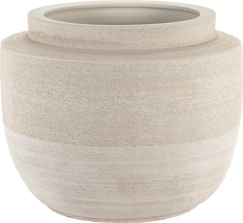 Serax - Volumes By Piet Boon - Bloempot - Beige-Wit - Ø44cm