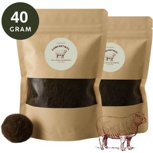 Pleisters - Natuurlijke Schapenwol - Voor Blaren en Drukplekken - 40 Gram