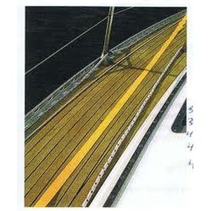 PLASTIMO STRETCH TOUW GEEL 7 METER