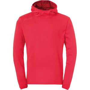 Uhlsport Essential Sweater Met Kap Kinderen - Rood | Maat: 152