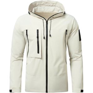 YOUTHUP Heren Jas - Waterdicht en Dik Gevoerd jas - M