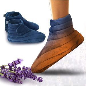 ApexArte - Magnetron Sloffen - Verwarmde Sloffen - Blauw