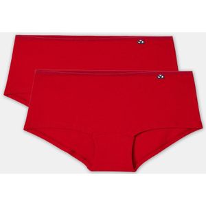 Woody Dames Hipster Duopack Rood S