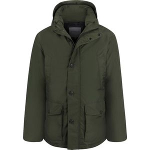 McGregor - Parka Jas Donkergroen - Heren - Maat L - Regular-fit