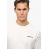 Superdry - Tech Relaxed T-shirt - Katoen - Korte Mouwen