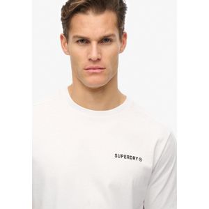 Superdry - Tech Relaxed T-shirt - Katoen - Korte Mouwen
