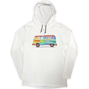 Fleetwood Mac - Albums Bus Lightweight Hoodie/trui - M - Wit