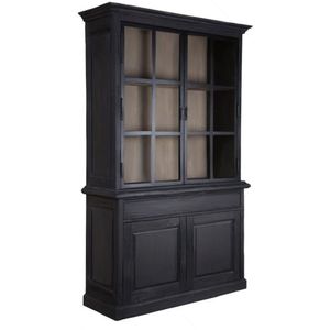 Corlay Vitrinekast met 2x2 Deuren en 2 Laden – Ashford & Co