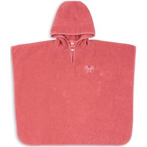 Poncho - Zacht - Groen - 100% Biologisch Katoen