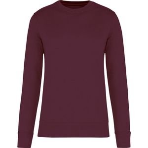 Kariban Ecologische kindersweater met ronde hals K4026 - Wine - 10/12 years (10/12 ans)