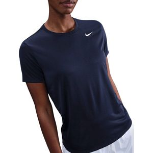 Nike - Dri-FIT Shirt - Donkerblauw - Sportshirt