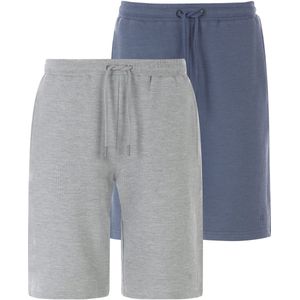BABISTA - QARIN - Sweat Bermuda - Grijs Blauw - Set van 2