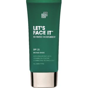 Shakeup Cosmetics - Let's Face It BB Tinted Moisturiser Bronze - 50 ml
