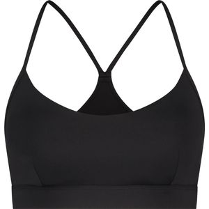 Hunkemöller Dames - Sport collectie - HKMX Sport bh Level 1 - Zwart - maat M