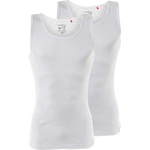 Mustang Onderhemd Tank Top True Denim 2P Set van 2