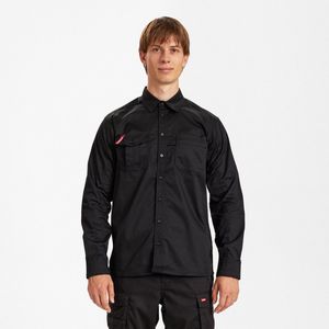 Engel - Extend Stretch LS - Langsleeve Shirt - Slim Fit