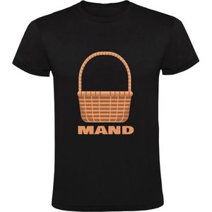 Mand Heren T-shirt - style - kunst - mandenmaker - cool - nerd - humor - grappig