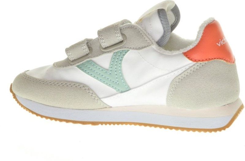 Victoria Celeste Kindersneaker 2 Velcro maat 25