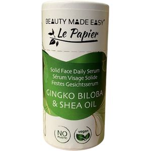 Beauty Made Easy - Serum Stick - Groene - Hydraterende Gezichtsstick - Plasticvrij verpakt