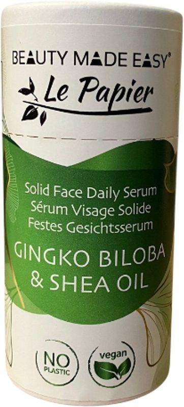 Beauty Made Easy - Serum Stick - Groene - Hydraterende Gezichtsstick - Plasticvrij verpakt