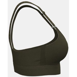 Ua Infinity Mid 2.0 Bra-Grn Size : S D-DD