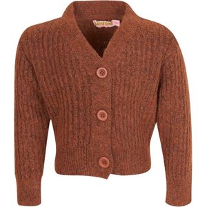 Someone Vest meisje cognac mix maat 122