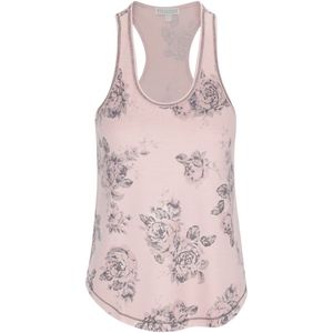 PJ Salvage - La Vie En Rose - Haltertop - Grijs/Rosa