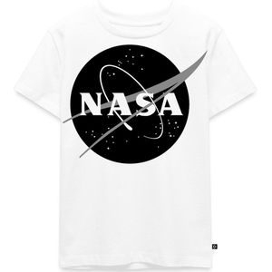 NASA zwart-wit klassiek logo Premium T Shirt Kinderen