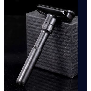 scheermes klassiek heren Verstelbare Veiligheidsscheermes Dubbele Rand