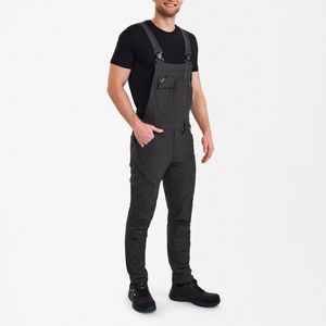Engel X-Treme Amerikaanse overall met 4-weg stretch 3369-317 - Anthracite Grey - 72