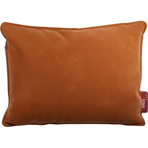 Stoov Warmtekussen | Ploov³ Terracotta Orange | Duurzaam & Draadloos | Infrarood warmtekussen | 45x60 cm | Pro 50Wh batterij