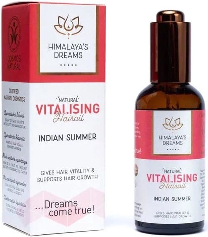 Himalayas Dreams - Ayurvedische Haarolie - Vitalising - 100ml
