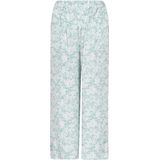 Usha - Blouseshirt - Turquoise/Wit - Bloemenprint