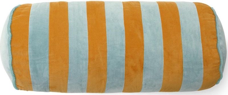 ESSENZA Bell - Rolkussen - Okergeel - 22 x 50 cm