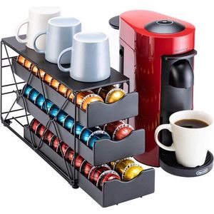 Capsulehouder Nespresso Vertuo Pod - Lade 3 Tier - 60 Pods capsulehouder nespresso