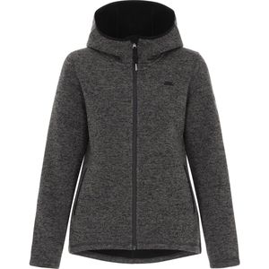 Schmuddelwedda - Fleece Jas - Donkergrijs - Met Capuchon - Normale Pasvorm