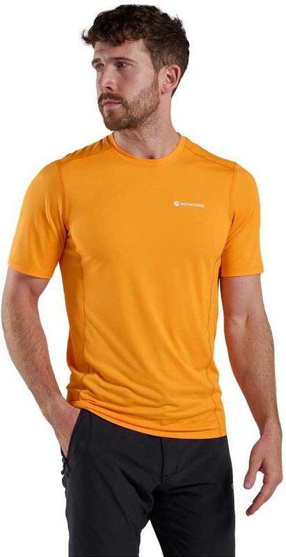 Montane - Dart Lite - T-shirt - Oranje - Korte Mouwen