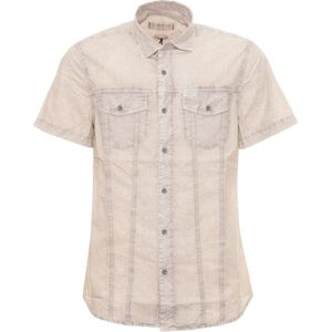 Guess - Overhemd - M4GH06-WFXO1-G1I6-GXS - Heren - XS