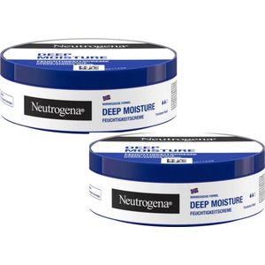 Neutrogena Noorse Formule Deep Moisture Lichaamsbalsem | droge huid | 2-pack