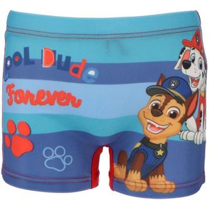 Zwemboxer - Jongenszwembroek - Paw Patrol - 122/128 - 7/8 jaar