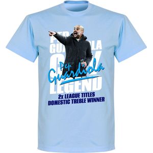 Pep Guardiola Legend T-Shirt - Lichtlbauw - XL