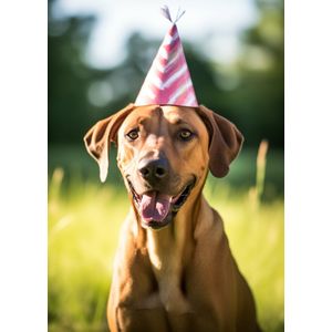 Ridgeback Verjaardagskalender - Majestueuze Afbeeldingen - Uniek Geschenk voor Liefhebbers
