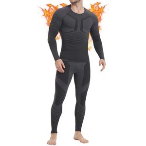 Heren Base Layer Set - Thermisch Ondergoed voor Wintersport