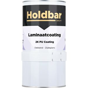 Holdbar Laminaatcoating Resedagroen (RAL 6011) 1 Kg - Laminaat Verf - Vloerverf - Alle Kleuren - Krasvast - UV-bestendig - Vergeelt niet - Gemakkelijk Schoonmaken - 2 Componenten