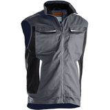 Jobman 7507 - Service Vest - Donkergrijs - Praktische Bodywarmer - Diverse Zakken