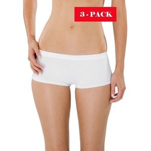 Schiesser Hip- Pants 95/5 - 3-pack (set van 3 slips) wit - 44/XXL