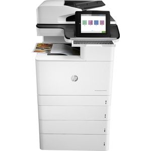 HP Color LaserJet Enterprise Flow MFP M776z, Color, Printer voor Printen, kopiëren, scannen en faxen, Afdrukken via USB-poort aan de voorzijde