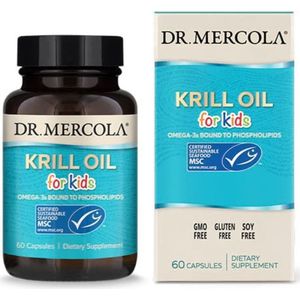 Dr. Mercola - Krill Oil - for Kids - 60 capsules